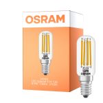 Osram LED Special E14 Tubular Lampa T26 Filament Klar 4.9W 730lm - 827 Extra Varm Vit | Ersättare 55W