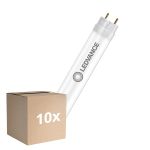 Flerpack 10x Ledvance LED Rör T8 EM Value (EM/Mains) Standard Output 6.6W 800lm - 840 Kallvit | 60cm - Ersättare 18W