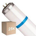Flerpack 25x Philips TL-D MASTER Secura Actinic BL 15W - Blacklight | 44cm