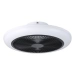 Eglo Takfläkt Sayulita 1 ABS Vit, Svart 25.3W 820lm - 827-865 Justerbar Vit + RGB | Dimbar