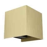 Eglo Vägglampa Valmontone Aluminium Guld 1.5W 200lm - 830 Varm Vit | IP20