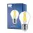 Philips MASTER LED E27 Boll Filament Klar 5.9W 806lm - 922-927 Dim To Warm | Bästa Färgåtergivning - Dimbar - Ersättare 60W