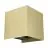 Eglo Vägglampa Valmontone Aluminium Guld 1.5W 200lm - 830 Varm Vit | IP20