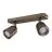 Eglo Tak Spot Camaldoli Stål Mässing | Passande för 2x GU10