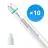 Flerpack 10x Philips LED Rör T8 MASTER Value (EM/Mains) High Output 8W 1050lm - 840 Kallvit | 60cm - Ersättare 18W