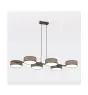Emibig Pendellampa Drumz Stål Brun | Passande för 6x E14 - Max 10W