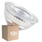 Flerpack 10x Ledvance LED Spot GU5.3 MR16 6.1W 621lm 36D - 830 Varm Vit | Ersättare 50W