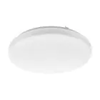 Eglo Vägg och Taklampa Frania Stål Vit 14.6W 1600lm - 830 Varm Vit | IP20 