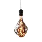 Eglo LED Special E27 Filament Smokey 4W 70lm - 818 Extra Varm Vit | Dimbar - Ersättare 25W